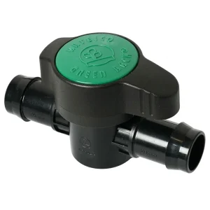 1" Barbed Aquatic Ball Valve - Two Little Fishes