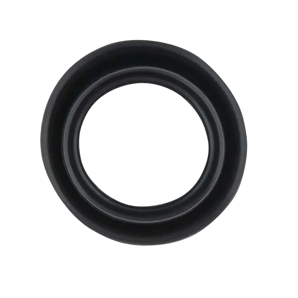 1 Large Premium Wide Scissor Finger Ring Insert in Black by PetStore.Direct