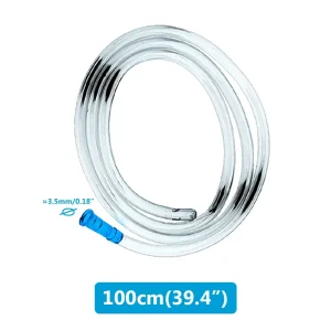 100ml-550ml Syringe Large Capacity With Multifunction 100cm Hose Pump Measuring Washable Injector For Pet