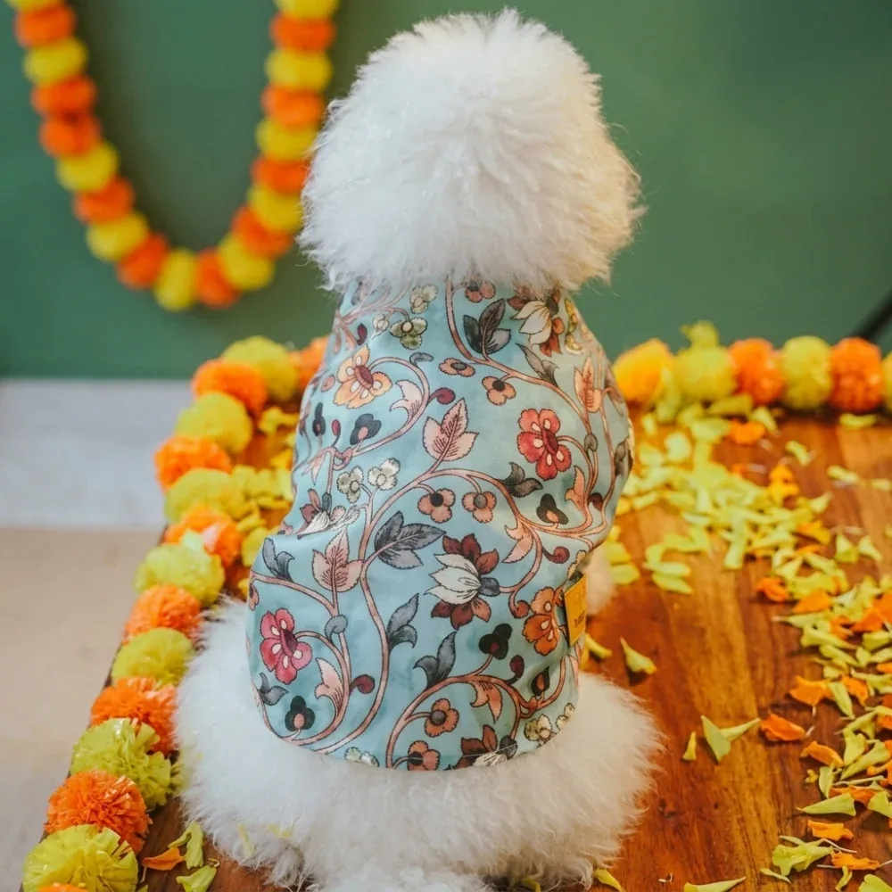15 Furries Rangrez Kurta for Dogs (Multicolour) - Image 2