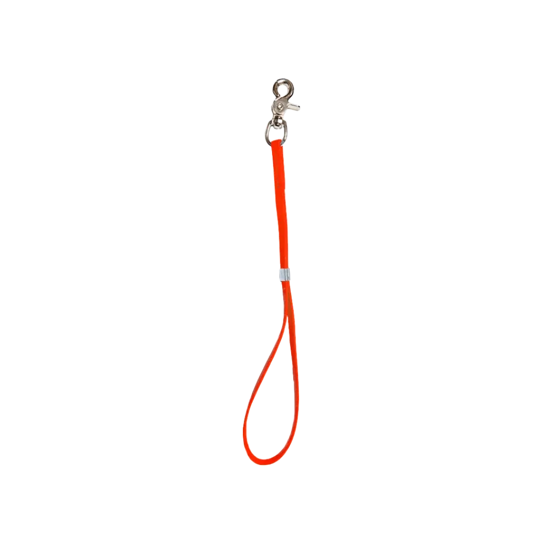 15 Inch Shorty Loop Orange by Alpha Grooming