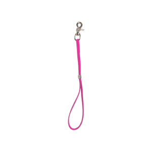 15 Inch Shorty Loop Pink by Alpha Grooming