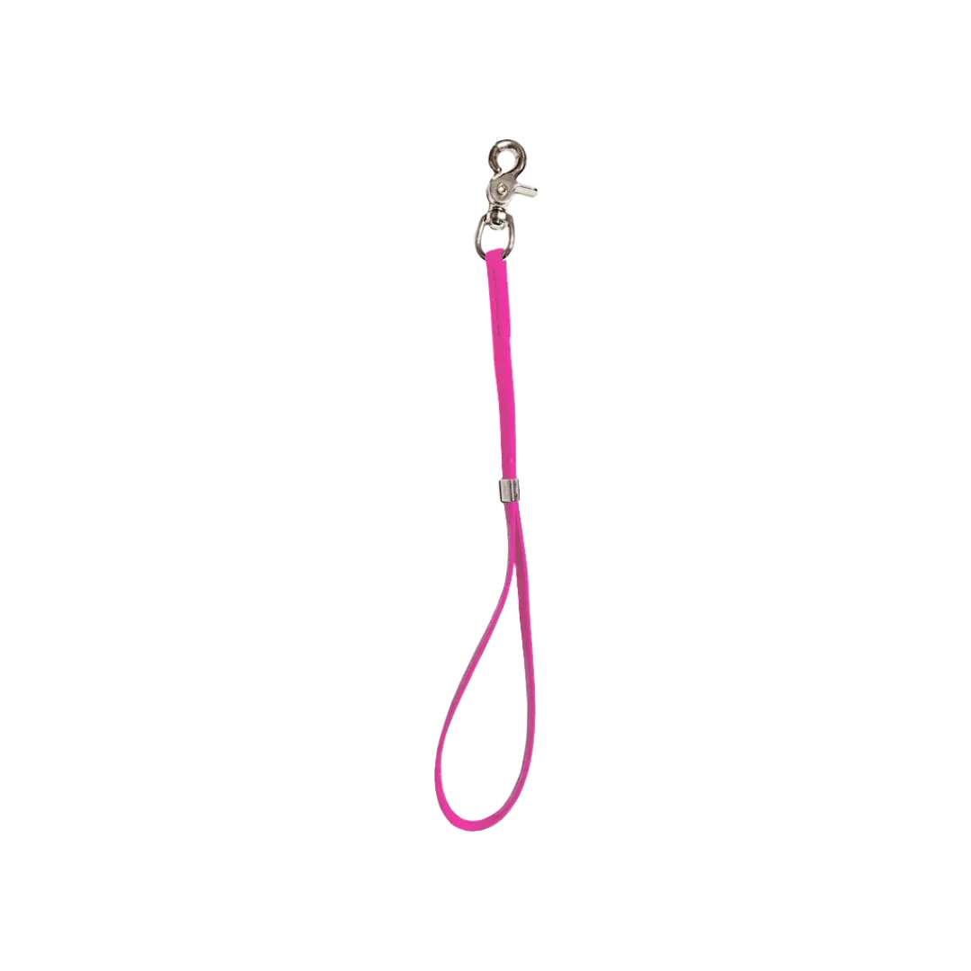 15 Inch Shorty Loop Pink by Alpha Grooming