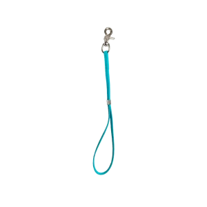 15 Inch Shorty Loop Teal by Alpha Grooming