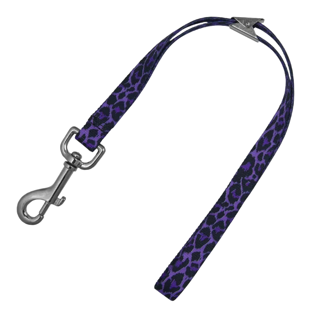 15" Purple Leopard Grooming Loop by Loop Dawgy Dawg