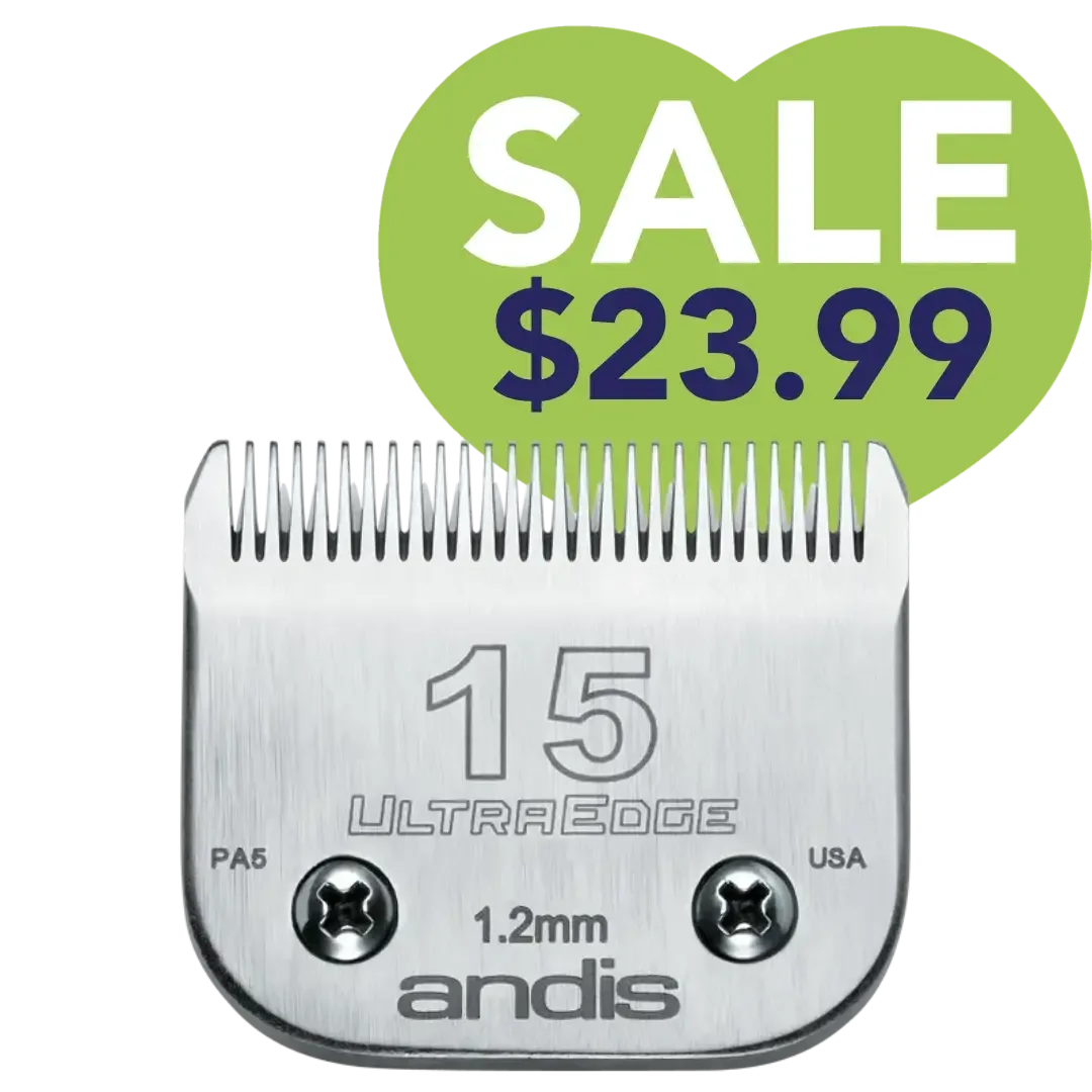 #15 UltraEdge Detachable Blade by Andis