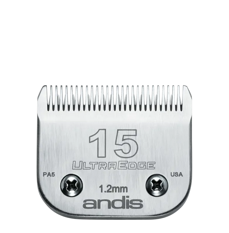 #15 UltraEdge Detachable Blade by Andis - Image 2