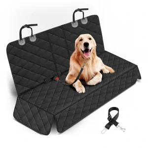 1Pc Dog Car Seat Cover Waterproof Scratchproof Pet Car Rear Protector Mat Pet Back Seat Cover With Dog Seat