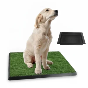 1Pc Dog Potty Training Artificial Grass Pad Pet Cat Toilet Trainer Mat Puppy Loo Tray Turf For Small Medium