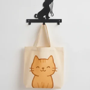 1pc Iron Crafts Dog Lead Leash Wall Hanging Holder Rack With Hooks For Dog Leash
