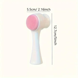 1pc- Silicone Pet Paw Cleaner & Massage Brush - Dual-Sided Dog Grooming Tool for Healthy Coats and Claws
