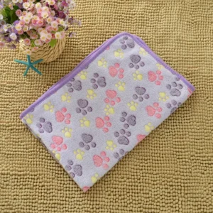 1pcs Hamster Guinea Pig Blanket Small Pet Item Soft Warm Bed Sleep Mat Flannel Fleece Pad For Rabbit Hedgehogs