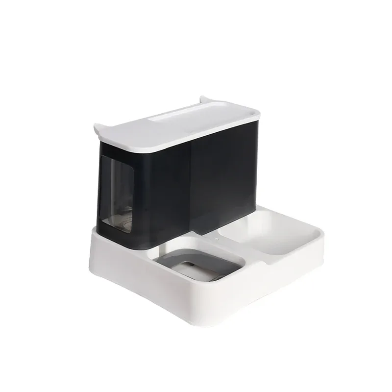 2-in-1 Gravity Pet Feeder & Water Dispenser for Cats & Small Dogs - Image 2