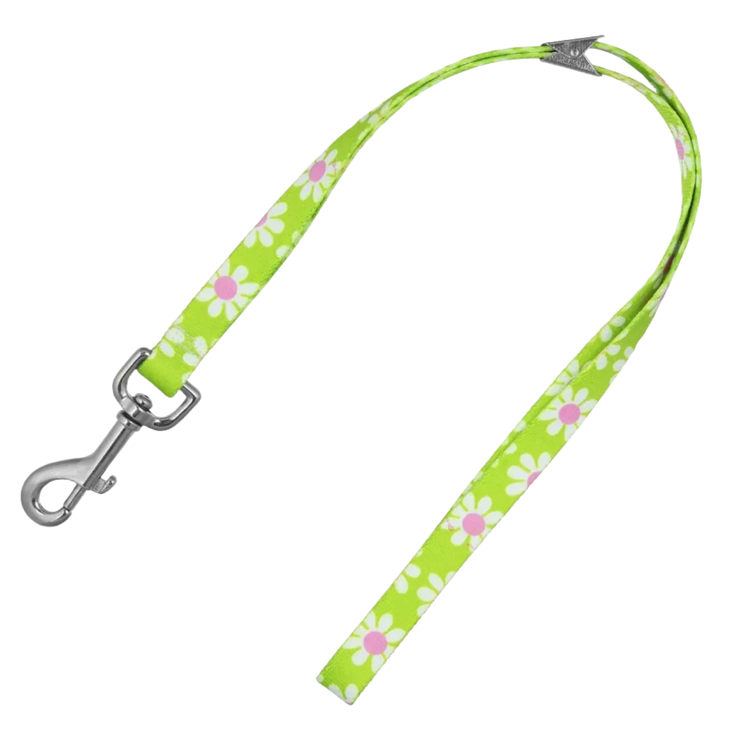 20" Green Daisy Grooming Loop by Loop Dawgy Dawg