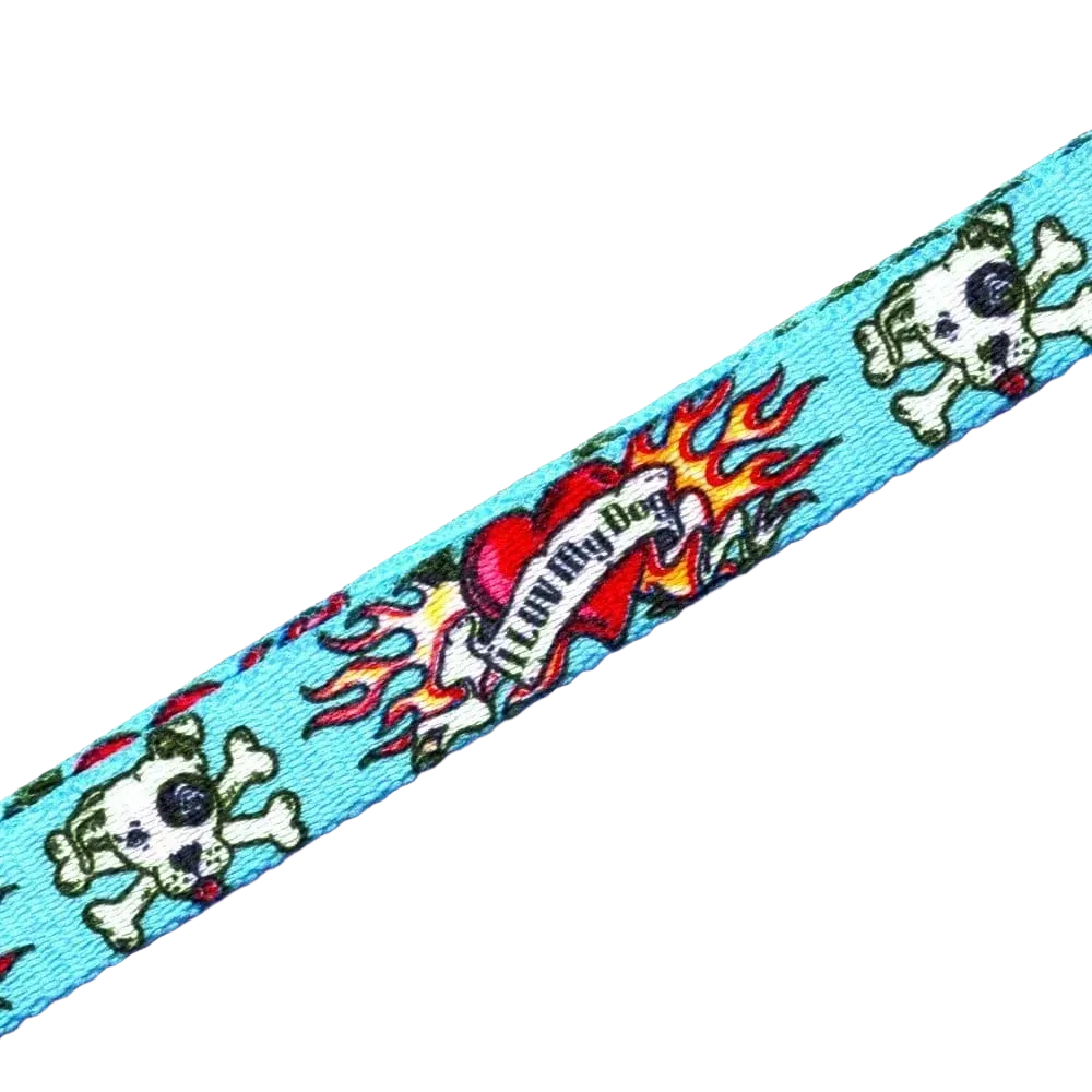 20" Luv My Dawg Blue Grooming Loop by Loop Dawgy Dawg - Image 2