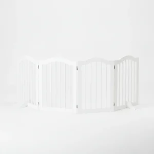 27.6 Height Tall Freestanding Pet Gate