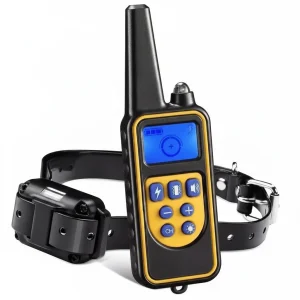 3000 FT Dog Training US Collar Rechargeable Remote Shock PET Waterproof Trainer