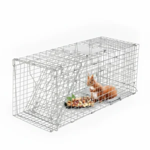 32 Inch Silver Folding Iron Pet Fence