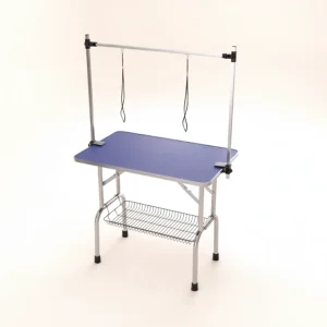 36 Inch Folding Dog Pet Grooming Table Heavy Duty Stainless Steel Pet Dog Cat Grooming Table