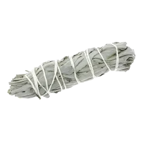 4" Mini California White Sage Smudge