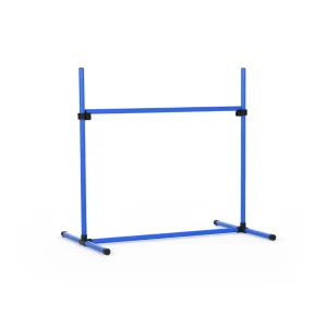 4-piece Dog Agility Training Equipment With Height-adjustable Jumping Poles