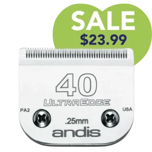 #40 UltraEdge Detachable Blade by Andis