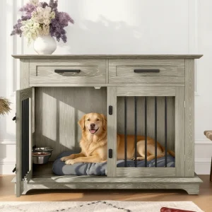 44.48 Large Dog Crate Furniture