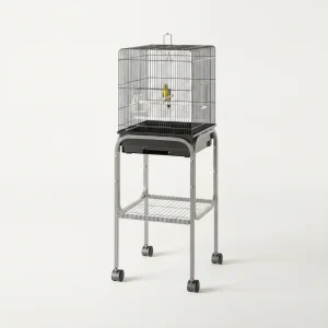 45-inch Metal Indoor Bird Cage