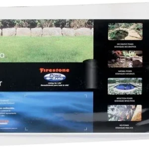 45-Mil Firestone PondGard Pond Liners
