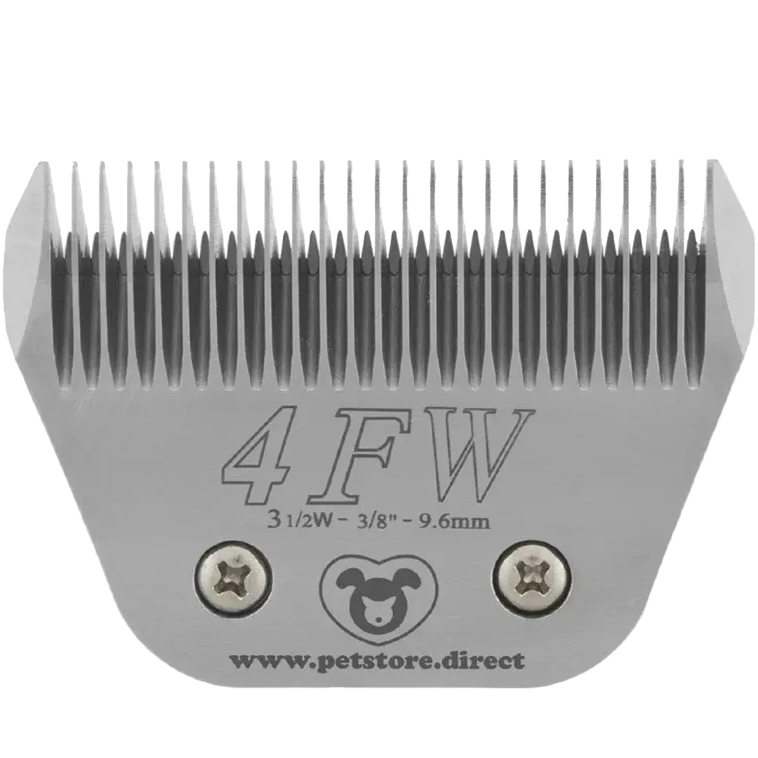 #4FW Wide Blade by PetStore.Direct