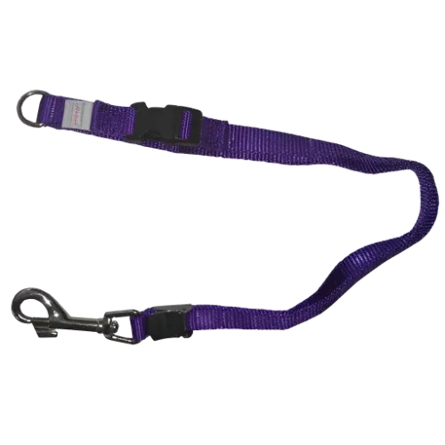 5/8" Large Grooming Loop Purple by Groomer's Helper - Image 2