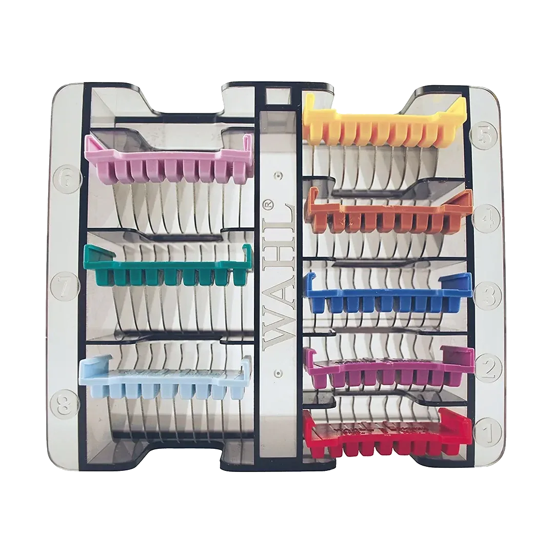 5-in-1 Stainless Steel Comb Attachments by Wahl