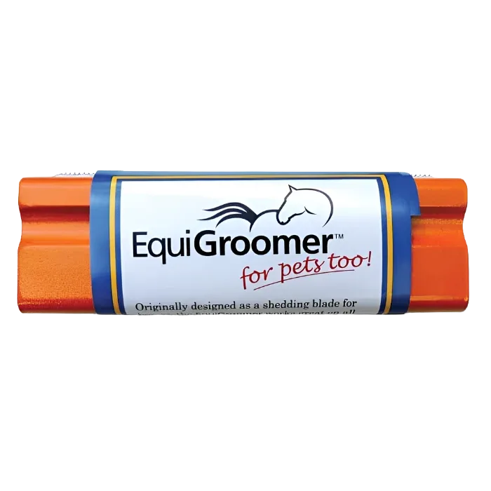 5-Inch Deshedding Tool Orange by EquiGroomer
