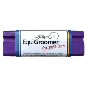 5-Inch Deshedding Tool Purple by EquiGroomer