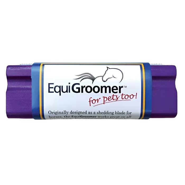 5-Inch Deshedding Tool Purple by EquiGroomer