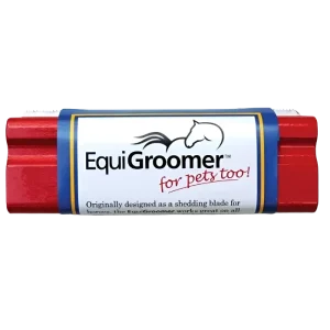 5-Inch Deshedding Tool Red by EquiGroomer
