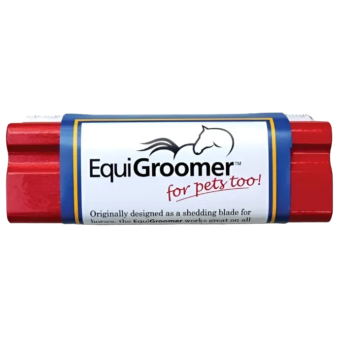 5-Inch Deshedding Tool Red by EquiGroomer