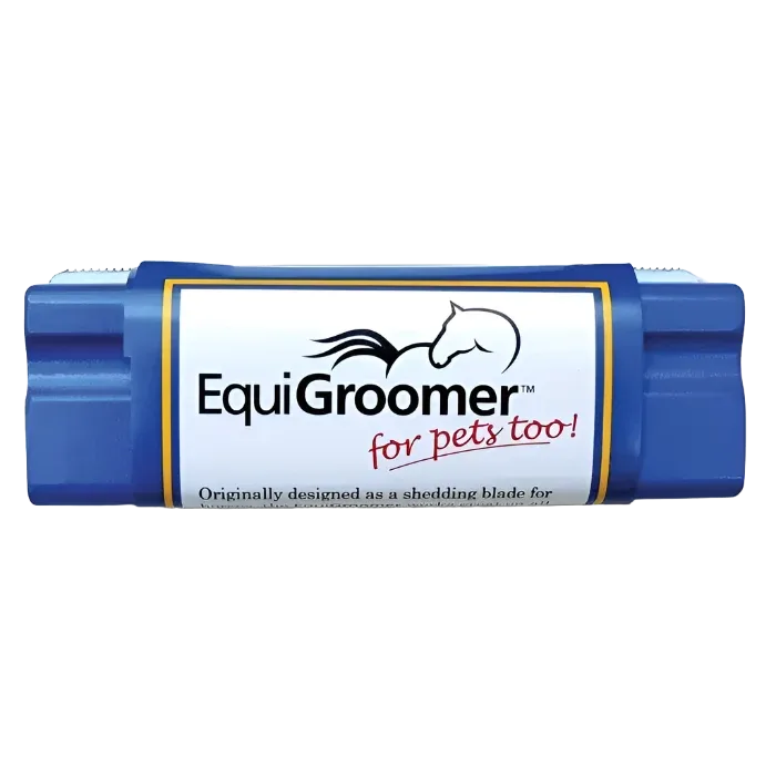 5-Inch Deshedding Tool Royal Blue by EquiGroomer