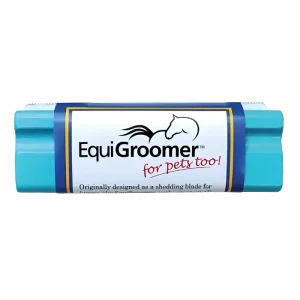 5-Inch Deshedding Tool Turquoise by EquiGroomer