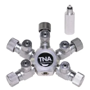 5 Way Co2 Manifold