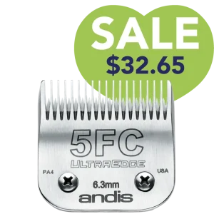 #5FC UltraEdge Detachable Blade by Andis