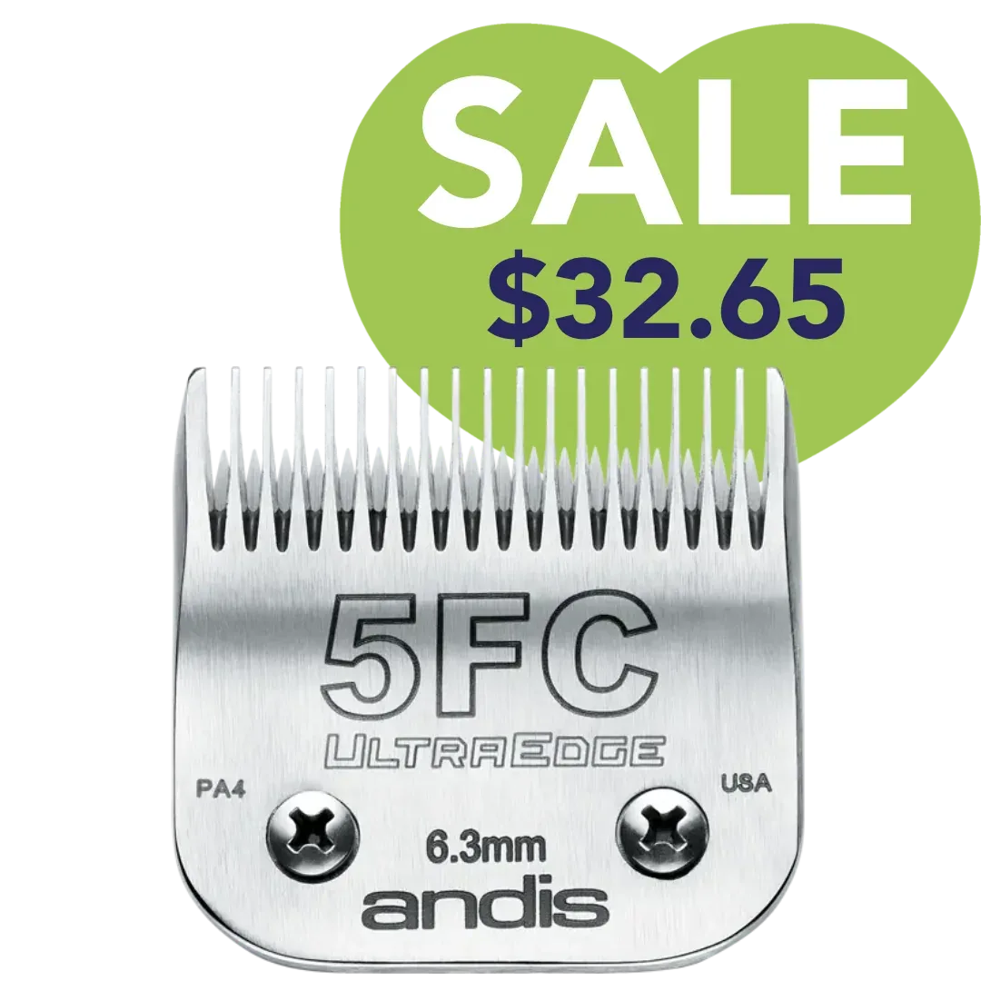#5FC UltraEdge Detachable Blade by Andis