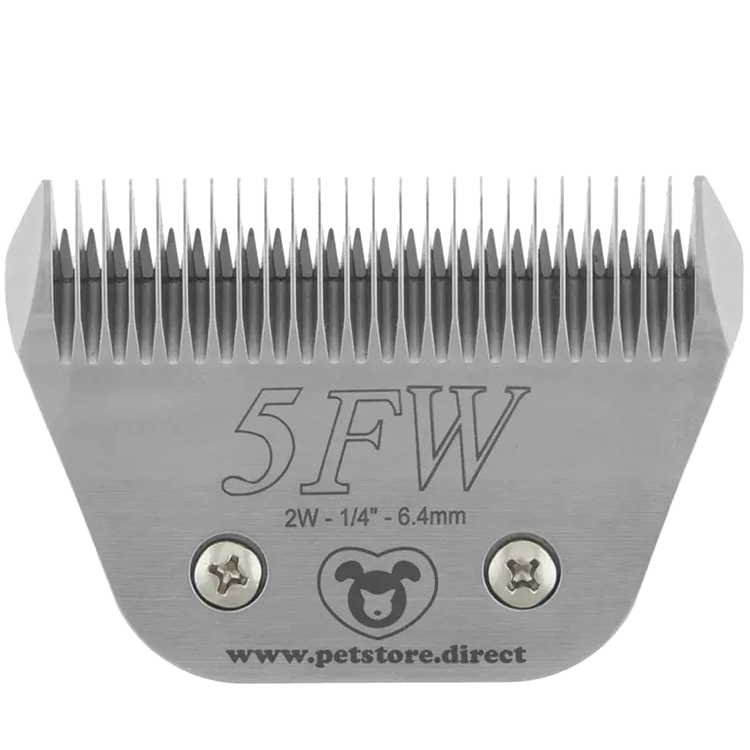 #5FW Wide Blade by PetStore.Direct
