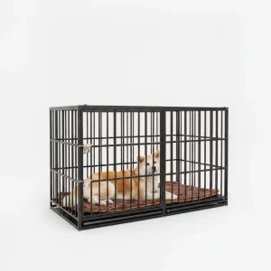 61 Extra Large Heavy Duty Dog Crate Dog Cage Strong Metal Dog Kennels And Pens Crates For Large Dogs