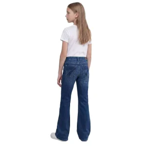 7 For All Mankind Girl's Medium Melrose Dojo Trouser