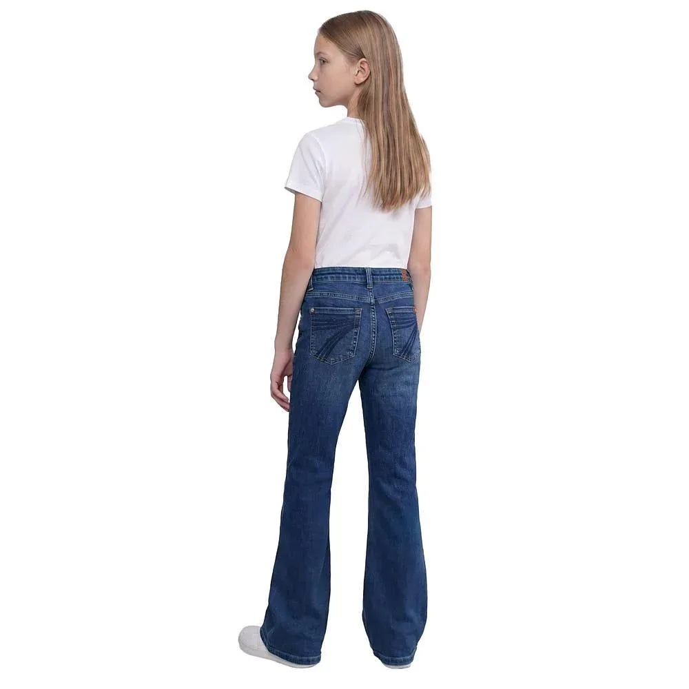 7 For All Mankind Girl's Medium Melrose Dojo Trouser
