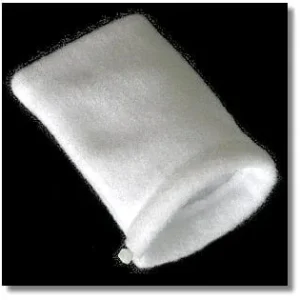 7" x 12" Micron Felt Bag
