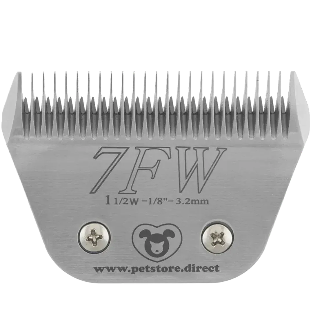 #7FW Wide Blade by PetStore.Direct
