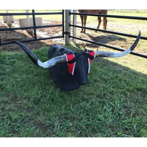 7K Roping Something Dummy Real Super Horns 45in x 56in