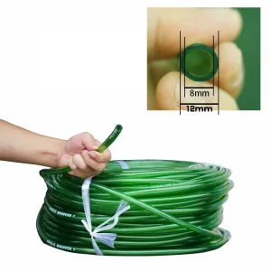 8/12/16mm Aquarium Green Hose for Water Pump Filter Accessories Tube Fish Tank Water Pipe Cleaning Tool Garden